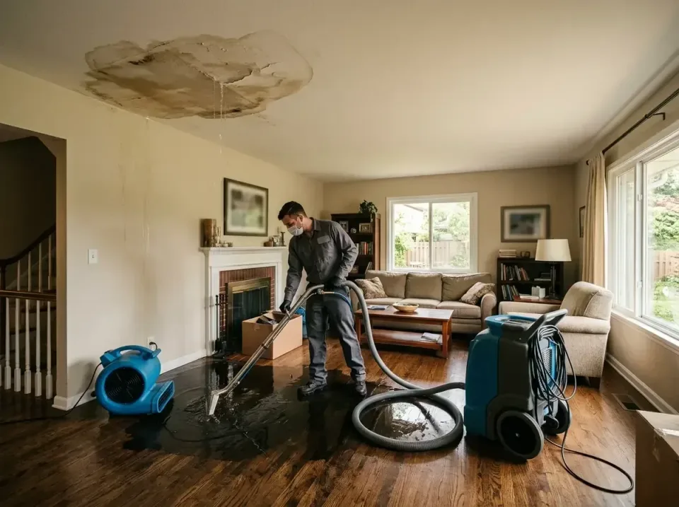 attic-pipe-burst-ceiling-drip-008 — frequently asked questions, Water Damage Restoration & Carpet Care in Seneca Knolls, NY